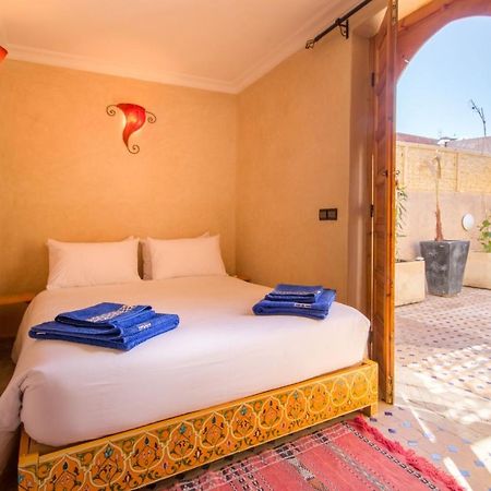 Riad Colette Exclusif - Medina - Breakfast - Wifi Marrakesh Luaran gambar