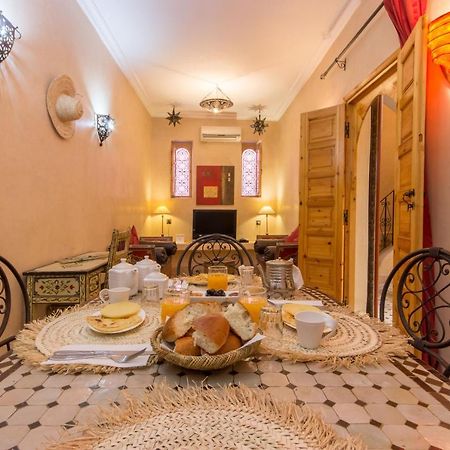 Riad Colette Exclusif - Medina - Breakfast - Wifi Marrakesh Luaran gambar