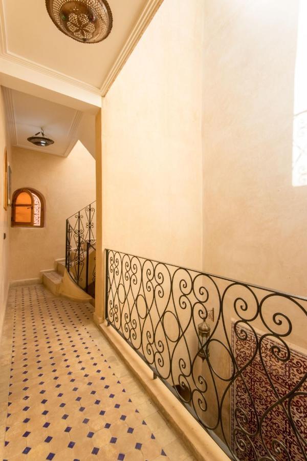 Riad Colette Exclusif - Medina - Breakfast - Wifi Marrakesh Luaran gambar