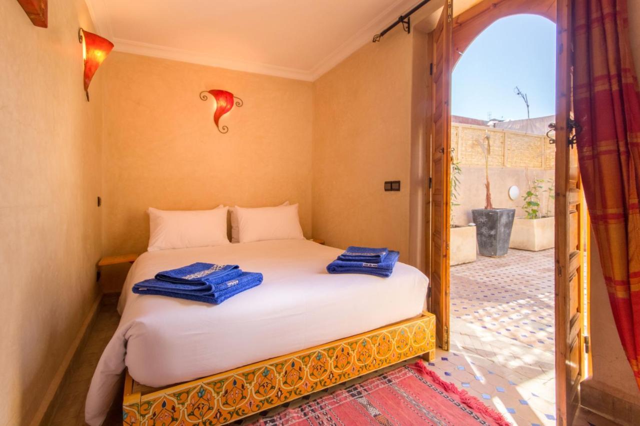 Riad Colette Exclusif - Medina - Breakfast - Wifi Marrakesh Luaran gambar