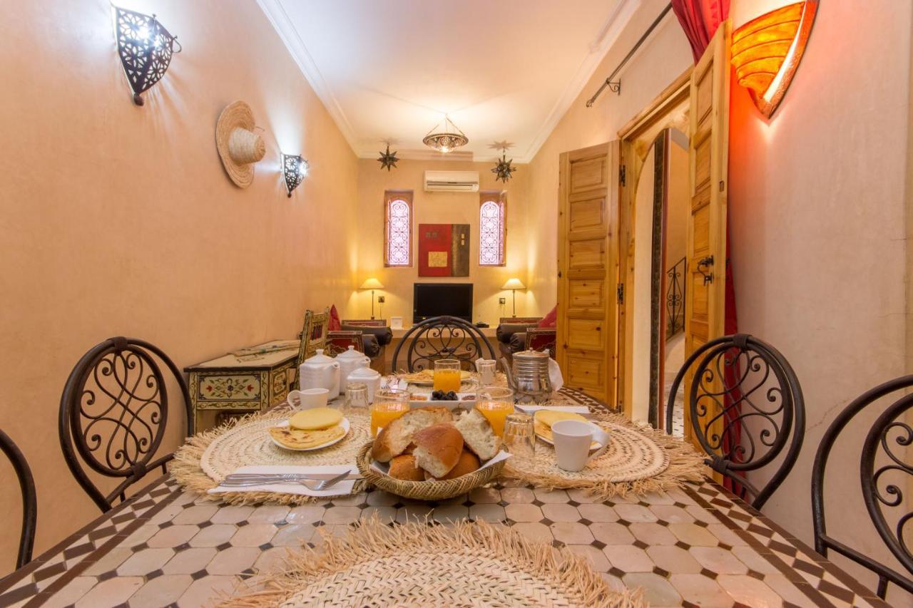 Riad Colette Exclusif - Medina - Breakfast - Wifi Marrakesh Luaran gambar