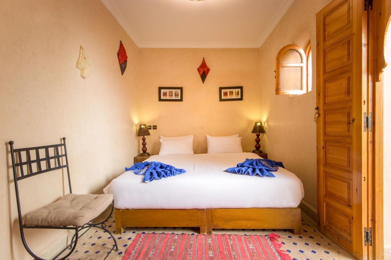 Riad Colette Exclusif - Medina - Breakfast - Wifi Marrakesh Luaran gambar