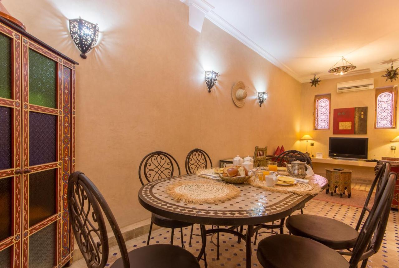 Riad Colette Exclusif - Medina - Breakfast - Wifi Marrakesh Luaran gambar