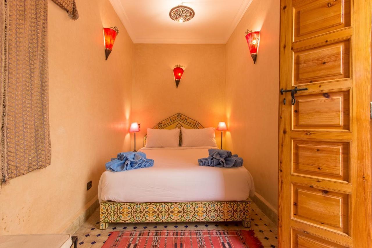 Riad Colette Exclusif - Medina - Breakfast - Wifi Marrakesh Luaran gambar