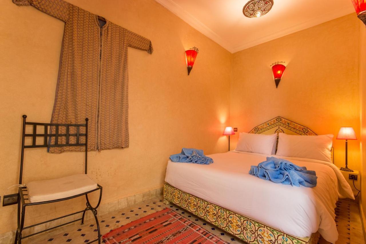 Riad Colette Exclusif - Medina - Breakfast - Wifi Marrakesh Luaran gambar