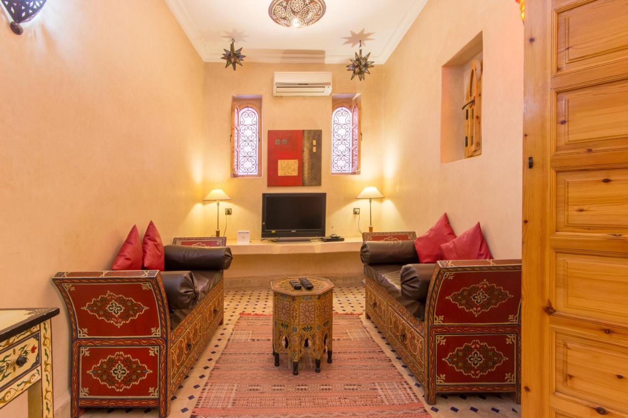 Riad Colette Exclusif - Medina - Breakfast - Wifi Marrakesh Luaran gambar