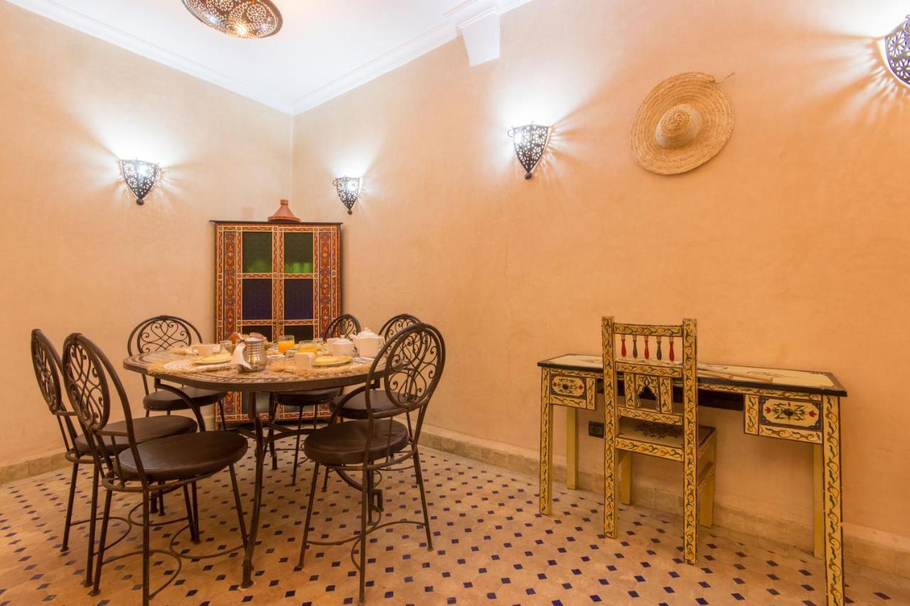 Riad Colette Exclusif - Medina - Breakfast - Wifi Marrakesh Luaran gambar