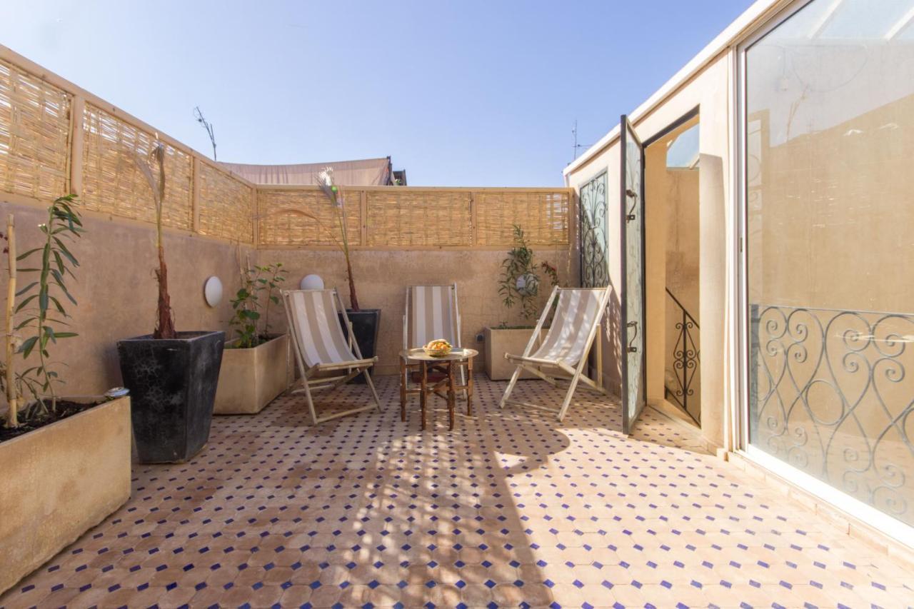 Riad Colette Exclusif - Medina - Breakfast - Wifi Marrakesh Luaran gambar