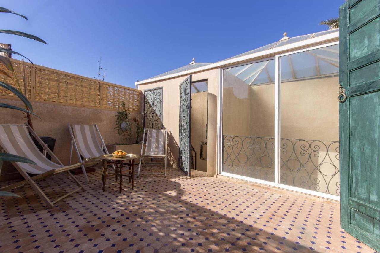 Riad Colette Exclusif - Medina - Breakfast - Wifi Marrakesh Luaran gambar