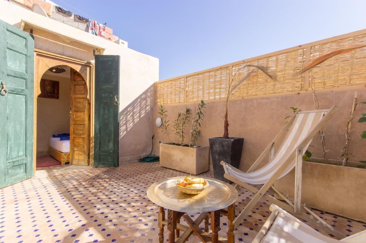 Riad Colette Exclusif - Medina - Breakfast - Wifi Marrakesh Luaran gambar