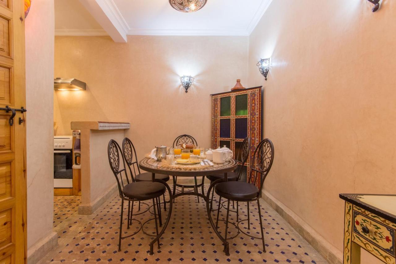 Riad Colette Exclusif - Medina - Breakfast - Wifi Marrakesh Luaran gambar